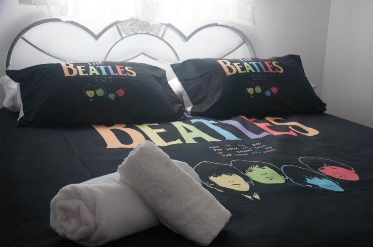 Casa Beatles Del Valle Pinos del Valle Buitenkant foto