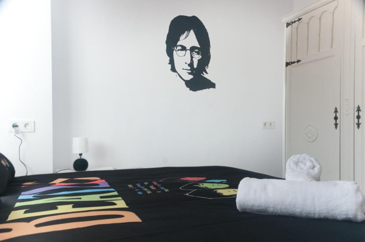 Casa Beatles Del Valle Pinos del Valle Buitenkant foto